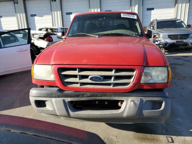 1FTYR10D13PB88637 - 2003 FORD RANGER RED photo 5