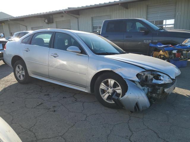 2G1WA5E30C1203138 - 2012 CHEVROLET IMPALA LS SILVER photo 4