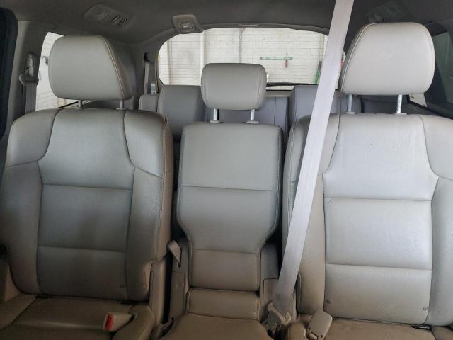 5FNRL5H63FB111981 - 2015 HONDA ODYSSEY EXL MAROON photo 10