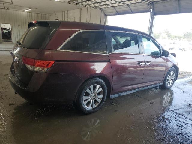5FNRL5H63FB111981 - 2015 HONDA ODYSSEY EXL MAROON photo 3