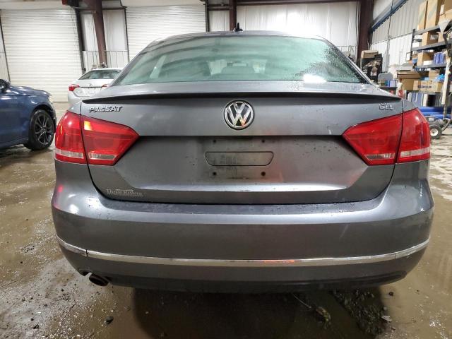 1VWCP7A35DC031465 - 2013 VOLKSWAGEN PASSAT SEL CHARCOAL photo 6