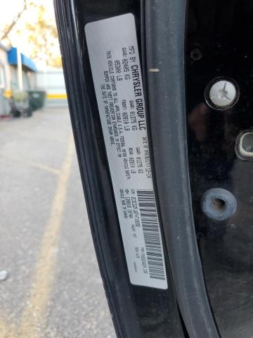 2C3CDZFJ6FH718392 - 2015 DODGE CHALLENGER R/T SCAT PACK BLACK photo 12