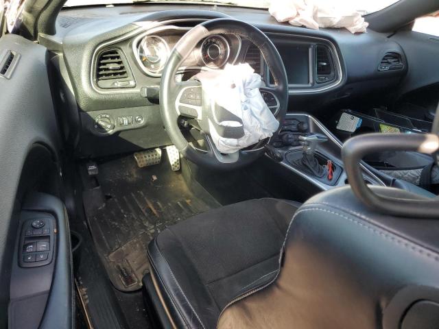 2C3CDZFJ6FH718392 - 2015 DODGE CHALLENGER R/T SCAT PACK BLACK photo 8