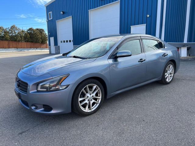 1N4AA5AP2AC805675 - 2010 NISSAN MAXIMA S GRAY photo 2