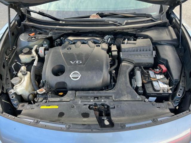 1N4AA5AP2AC805675 - 2010 NISSAN MAXIMA S GRAY photo 7