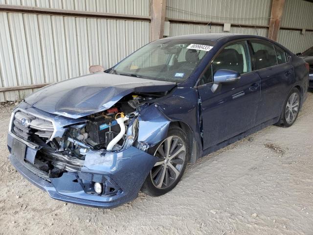 4S3BNAN64K3037681 - 2019 SUBARU LEGACY 2.5I LIMITED BLUE photo 1