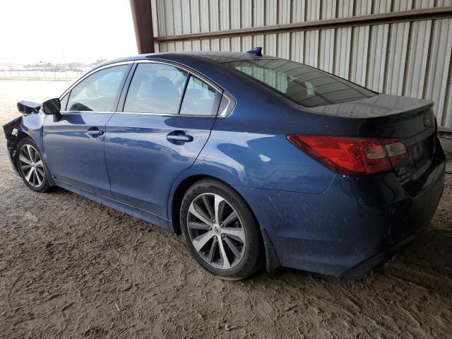 4S3BNAN64K3037681 - 2019 SUBARU LEGACY 2.5I LIMITED BLUE photo 2