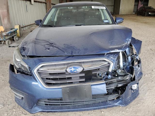 4S3BNAN64K3037681 - 2019 SUBARU LEGACY 2.5I LIMITED BLUE photo 5