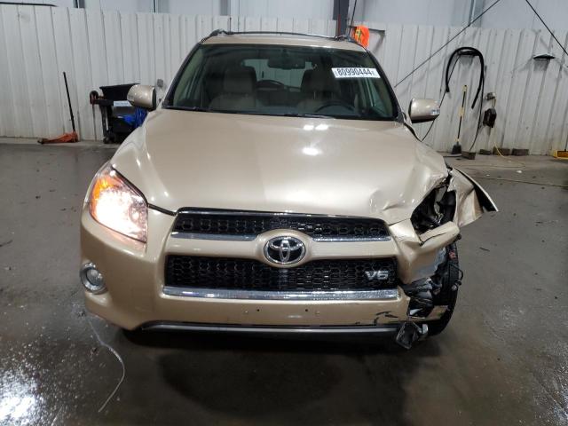 2T3DK4DV4CW066883 - 2012 TOYOTA RAV4 LIMITED GOLD photo 5