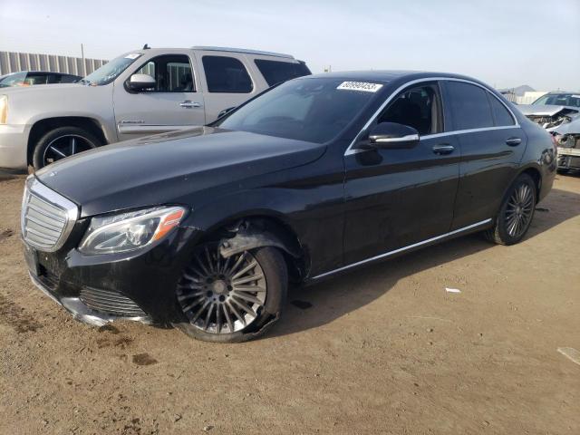 2015 MERCEDES-BENZ C 300 4MATIC, 