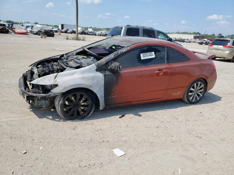 2009 HONDA CIVIC SI, 