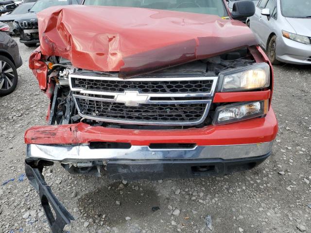 2GCEK13T961161438 - 2006 CHEVROLET SILVERADO K1500 RED photo 11