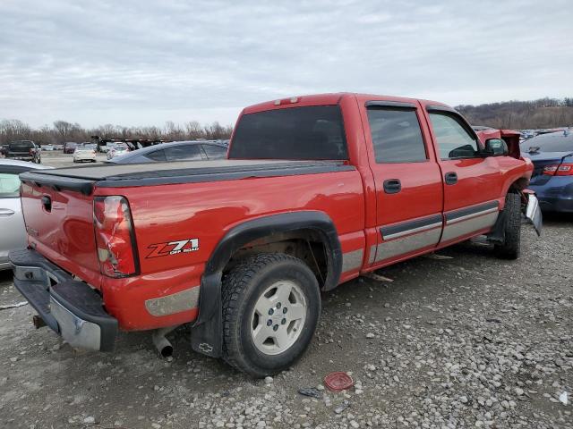 2GCEK13T961161438 - 2006 CHEVROLET SILVERADO K1500 RED photo 3