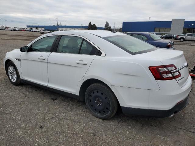 1FAHP2D83FG107043 - 2015 FORD TAURUS SE WHITE photo 2