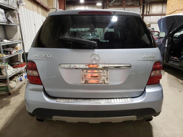 4JGBB86E48A380448 - 2008 MERCEDES-BENZ ML 350 SILVER photo 6