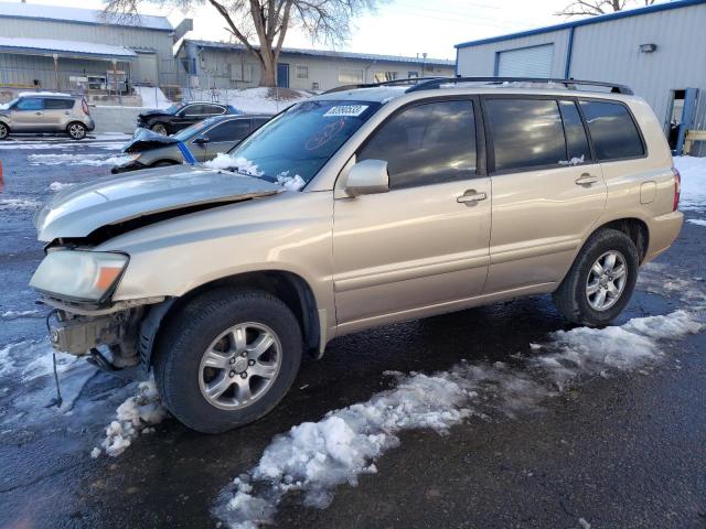 2004 TOYOTA HIGHLANDER, 