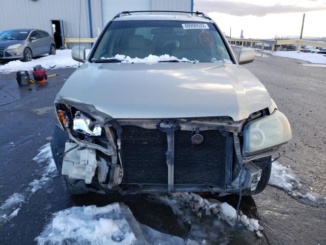 JTEEP21A140033806 - 2004 TOYOTA HIGHLANDER TAN photo 5