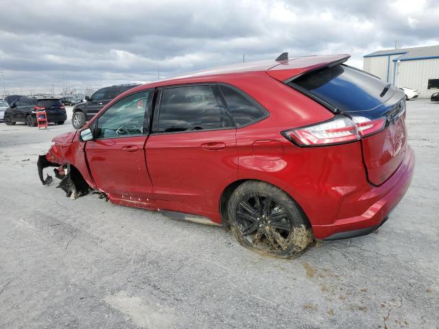 2FMPK3J94MBA58782 - 2021 FORD EDGE SEL RED photo 2