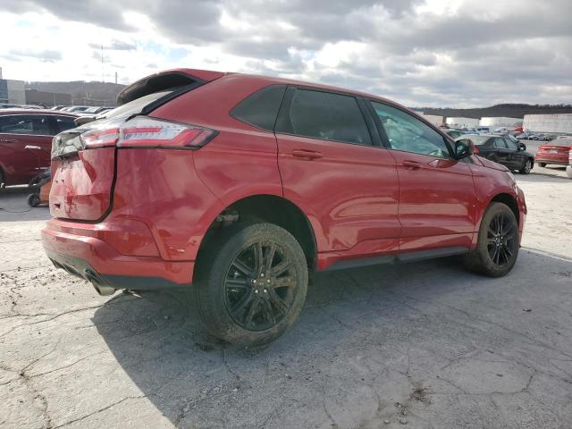 2FMPK3J94MBA58782 - 2021 FORD EDGE SEL RED photo 3