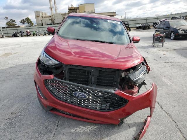 2FMPK3J94MBA58782 - 2021 FORD EDGE SEL RED photo 5