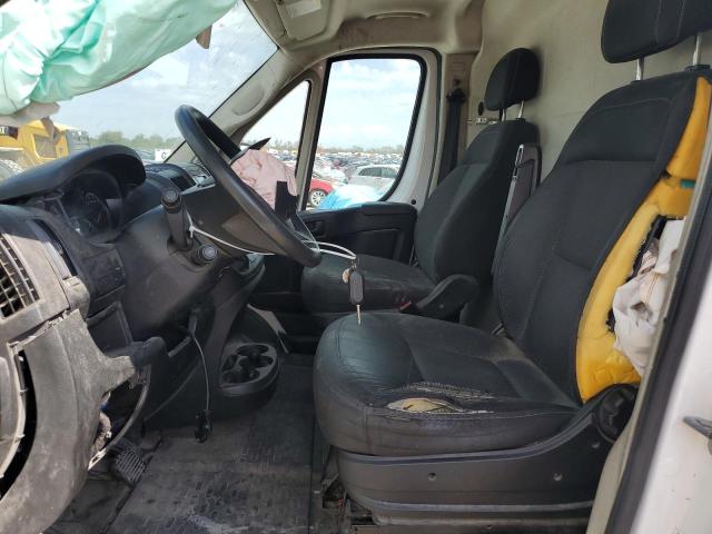 3C6TRVDG9KE513143 - 2019 RAM PROMASTER 2500 HIGH WHITE photo 7