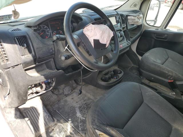 3C6TRVDG9KE513143 - 2019 RAM PROMASTER 2500 HIGH WHITE photo 8