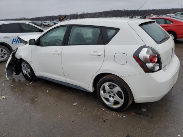 5Y2SP67829Z431774 - 2009 PONTIAC VIBE WHITE photo 2