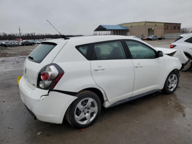 5Y2SP67829Z431774 - 2009 PONTIAC VIBE WHITE photo 3