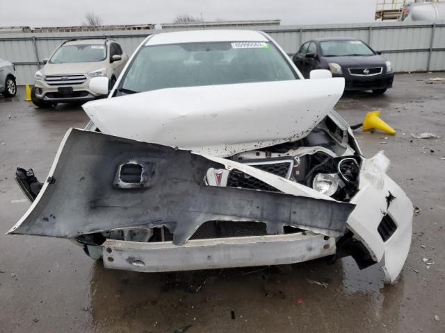 5Y2SP67829Z431774 - 2009 PONTIAC VIBE WHITE photo 5