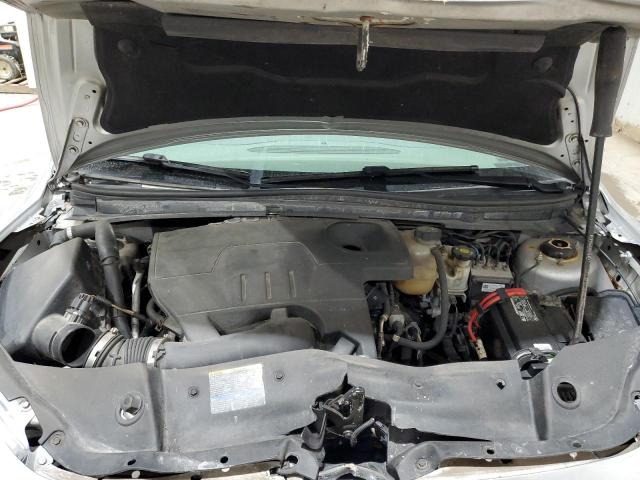 1G1ZC5EB2AF102056 - 2010 CHEVROLET MALIBU 1LT Күміс фото 11