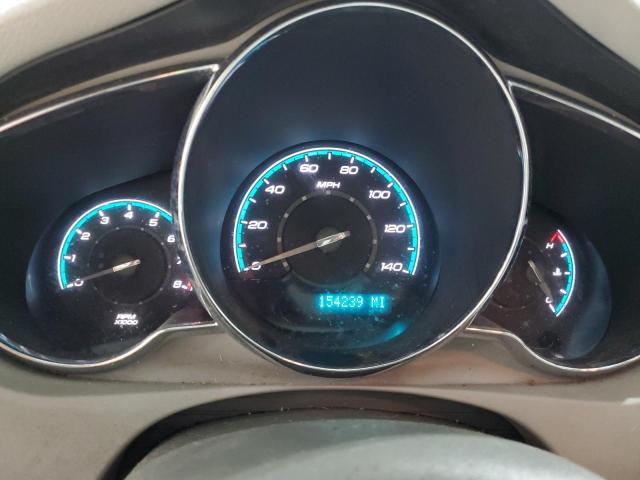 1G1ZC5EB2AF102056 - 2010 CHEVROLET MALIBU 1LT Күміс фото 9