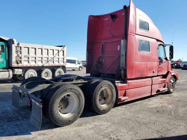 4V4NC9GH57N434994 - 2007 VOLVO VN VNL RED photo 4