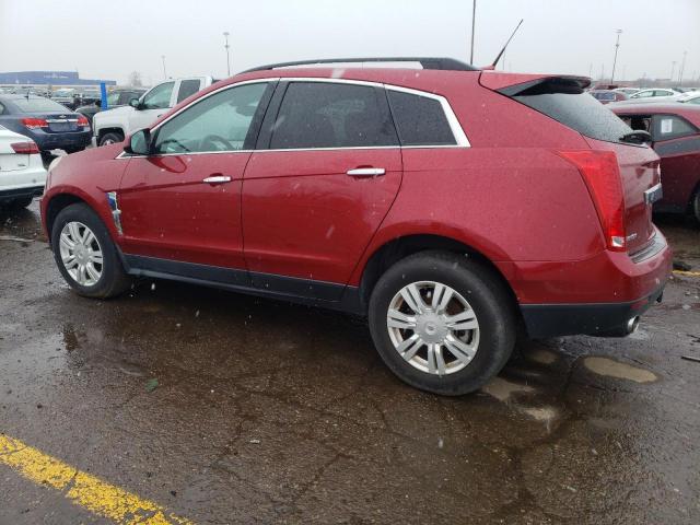 3GYFNGE32CS620704 - 2012 CADILLAC SRX RED photo 2