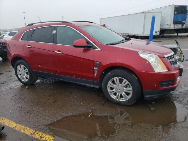 3GYFNGE32CS620704 - 2012 CADILLAC SRX RED photo 4