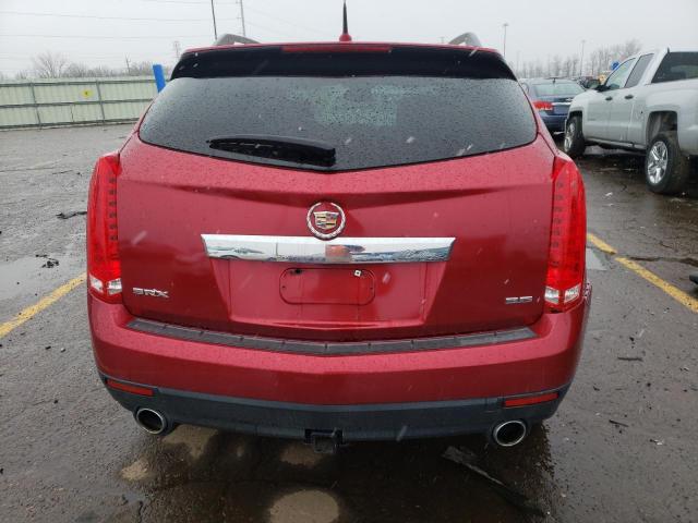 3GYFNGE32CS620704 - 2012 CADILLAC SRX RED photo 6