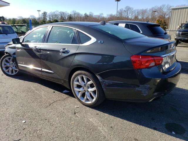 2G1145SL0E9281753 - 2014 CHEVROLET IMPALA LTZ CHARCOAL photo 2