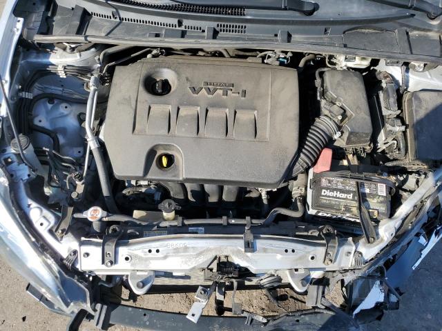 2T1BURHE5KC210409 - 2019 TOYOTA COROLLA L 银色 照片 11