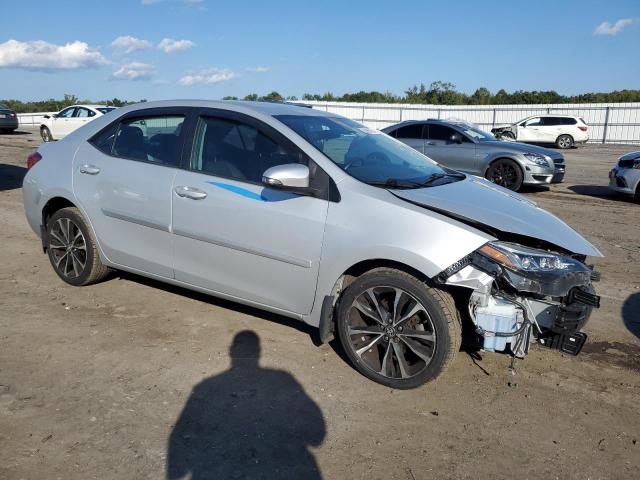 2T1BURHE5KC210409 - 2019 TOYOTA COROLLA L 银色 照片 4