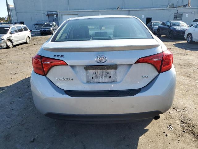 2T1BURHE5KC210409 - 2019 TOYOTA COROLLA L 银色 照片 6