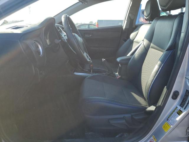 2T1BURHE5KC210409 - 2019 TOYOTA COROLLA L 银色 照片 7