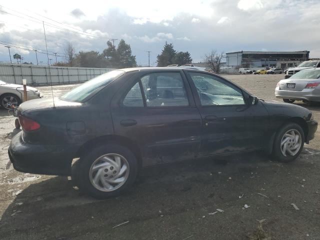 1G1JC524XX7290220 - 1999 CHEVROLET CAVALIER BLACK photo 3