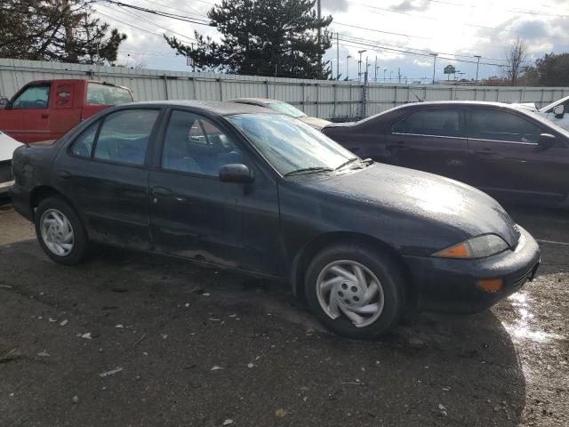 1G1JC524XX7290220 - 1999 CHEVROLET CAVALIER BLACK photo 4