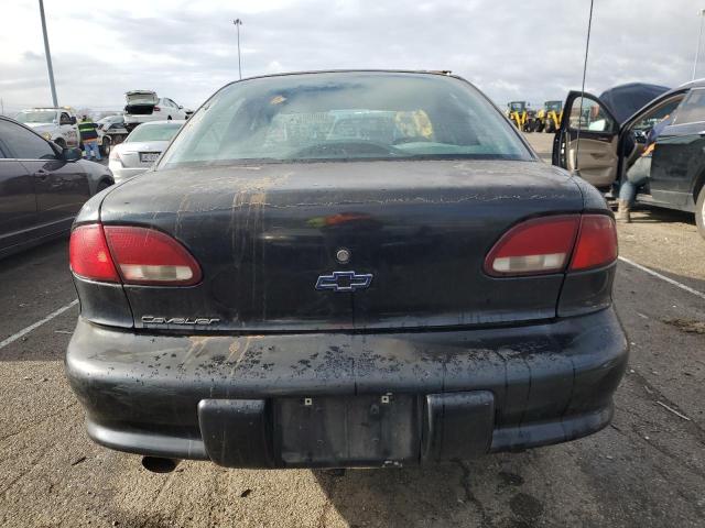 1G1JC524XX7290220 - 1999 CHEVROLET CAVALIER BLACK photo 6