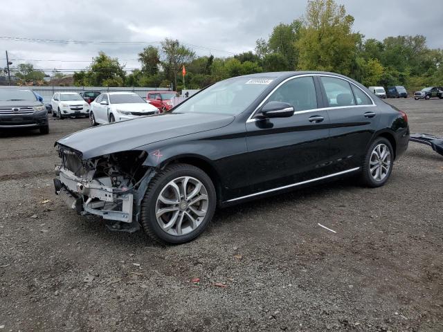 2015 MERCEDES-BENZ C 300 4MATIC, 