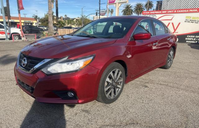 1N4AL3AP7HC272442 - 2017 NISSAN ALTIMA 2.5 RED photo 2