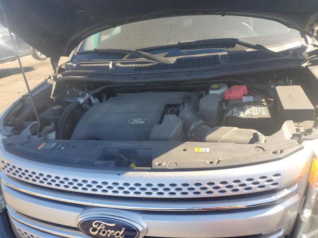 1FM5K8D88FGA00273 - 2015 FORD EXPLORER XLT GRAY photo 12