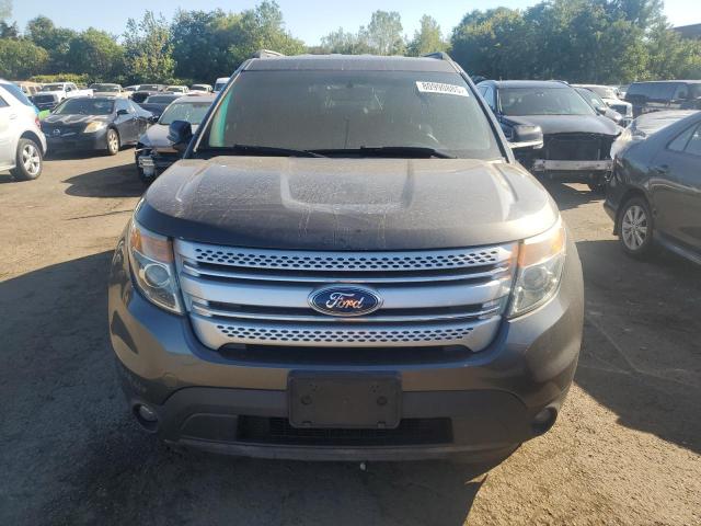 1FM5K8D88FGA00273 - 2015 FORD EXPLORER XLT GRAY photo 5