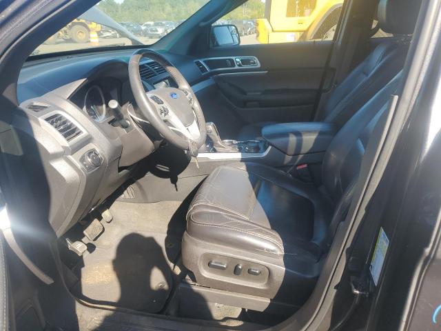 1FM5K8D88FGA00273 - 2015 FORD EXPLORER XLT GRAY photo 7