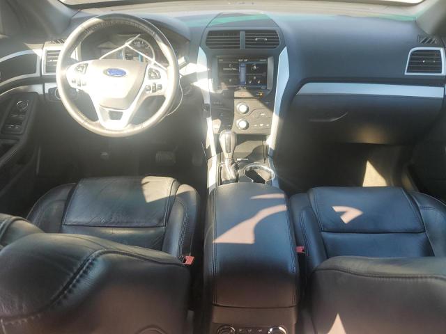 1FM5K8D88FGA00273 - 2015 FORD EXPLORER XLT GRAY photo 8