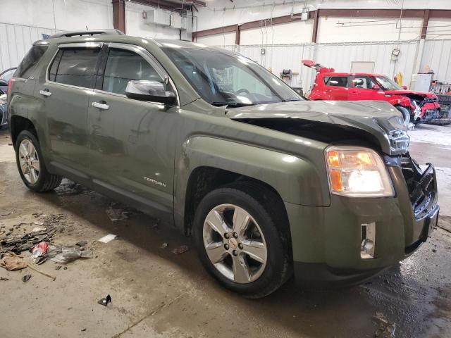 2GKFLXEK7F6171059 - 2015 GMC TERRAIN SLT GREEN photo 4